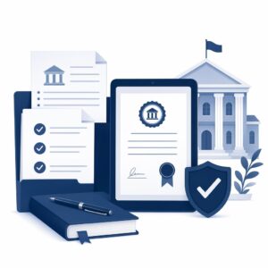 Documentos legales de cumplimiento normativo digital para centros educativos