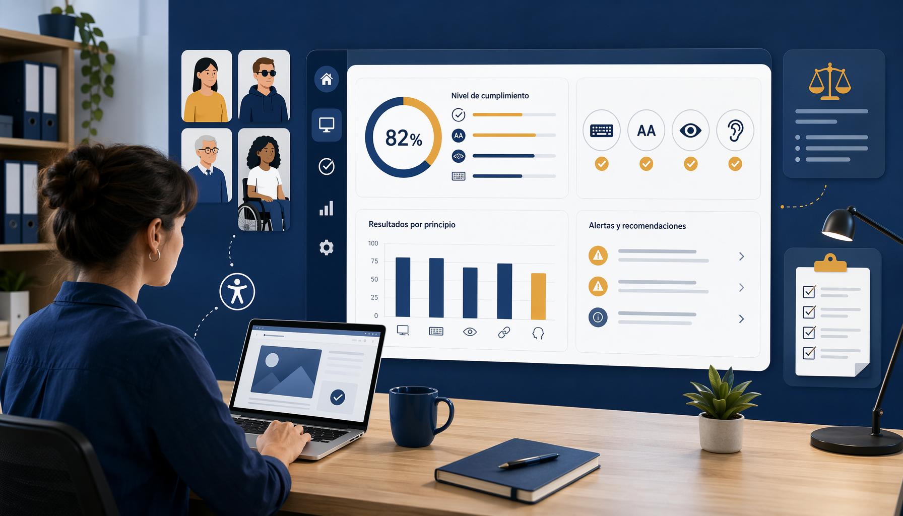 Accesibilidad web para PYMES: guía práctica para cumplir la EAA sin rehacer tu web
